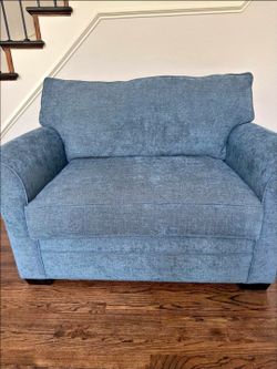 Pull-out sofa chair