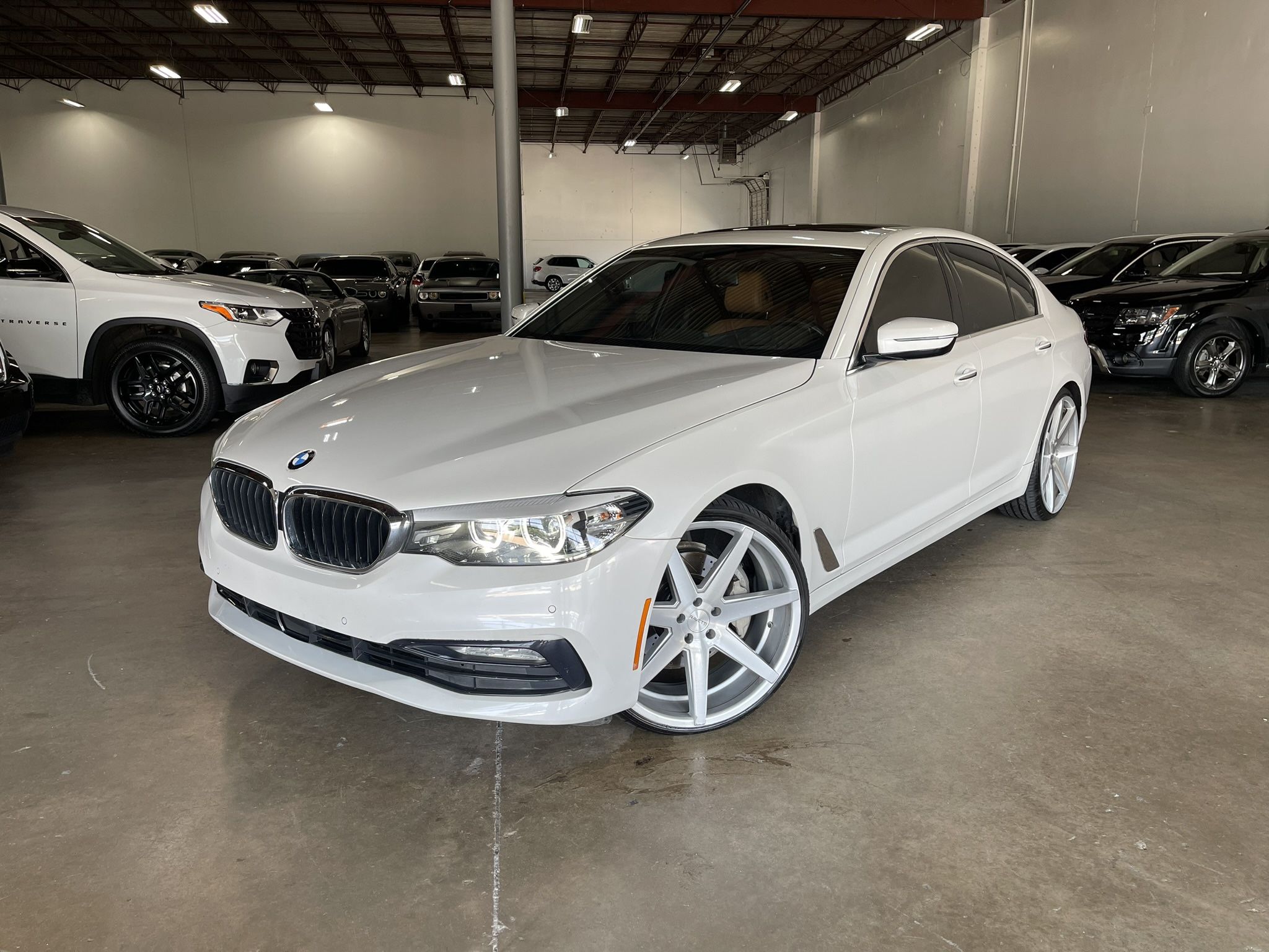 2018 BMW 5 Series