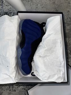 Foamposites Deep Blue Size 10.5
