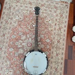 Mastercraft 5 String Bluegrass Banjo