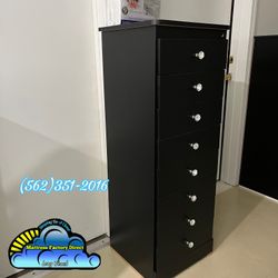 Black Paulina Chest Dresser Cajonera Comoda Compressed 