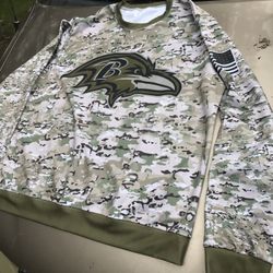 Nice Large Ravens Sweatshirt Only $15