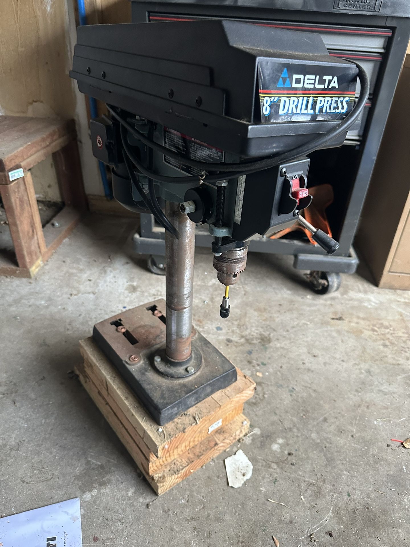 Delta Drill Press