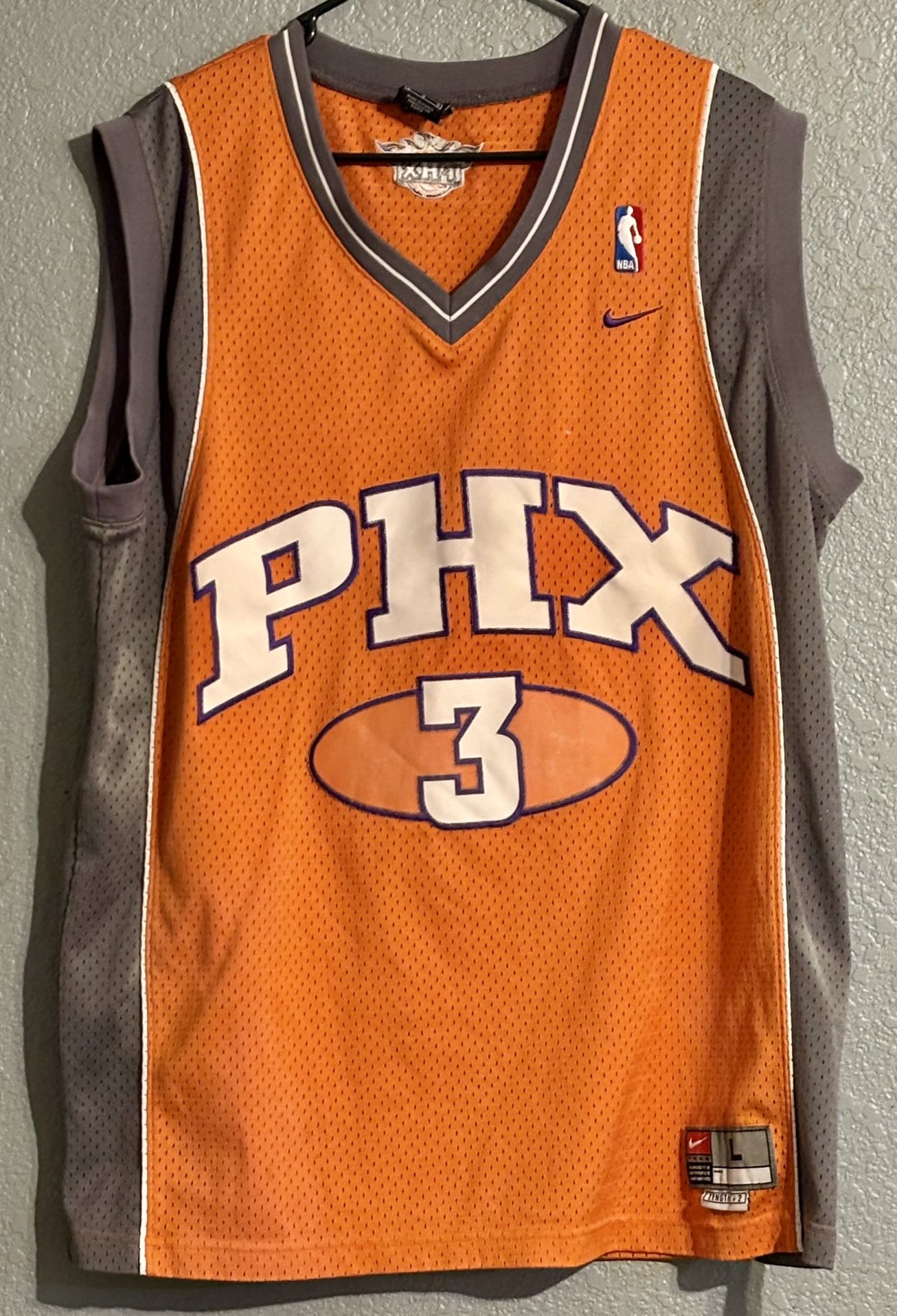 Men’s Nike Suns Marbury Jersey(L)