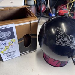 BNIB Storm VEEBO bowling ball