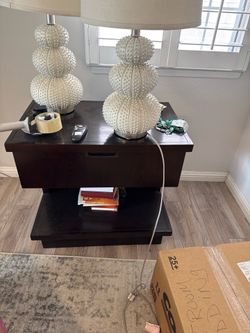 Bedroom dresser and night stand