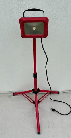 LED Work Light with Tripod Stand