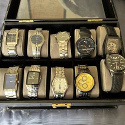 Watches for sale. Brands from ESQ , Fossil , Stuhrling and more