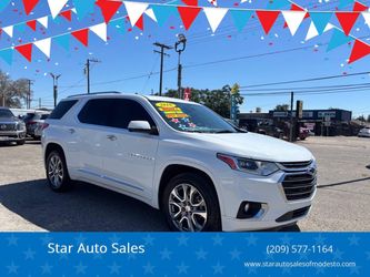2018 Chevrolet Traverse