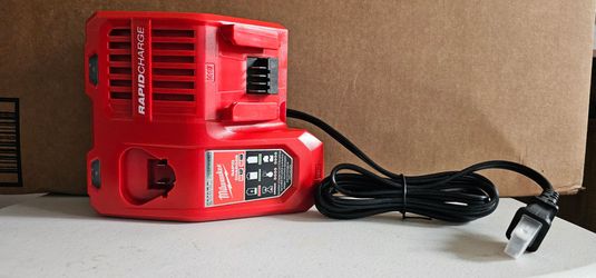 Milwaukee M12/M18 Rapid Battery Charger