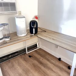 L Shape Table, Air Freshener, Humidifier, Small Air Fryer 