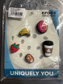 Croc Charms Food Theme