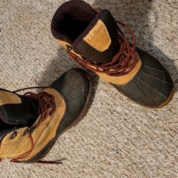 Womans  Ll Bean Boots