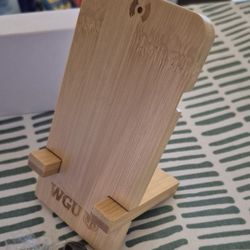 New Wireless Charger Charging Phone Stand Wood Bamboo 5W iPhone Samsung Galaxy Google Pixel Android Smartphone