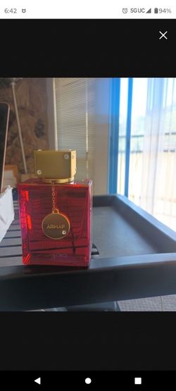 Cologne perfume fragrance Armaf untold