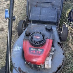 Lawnmower ( Parts Mower ) Body Roached Out 