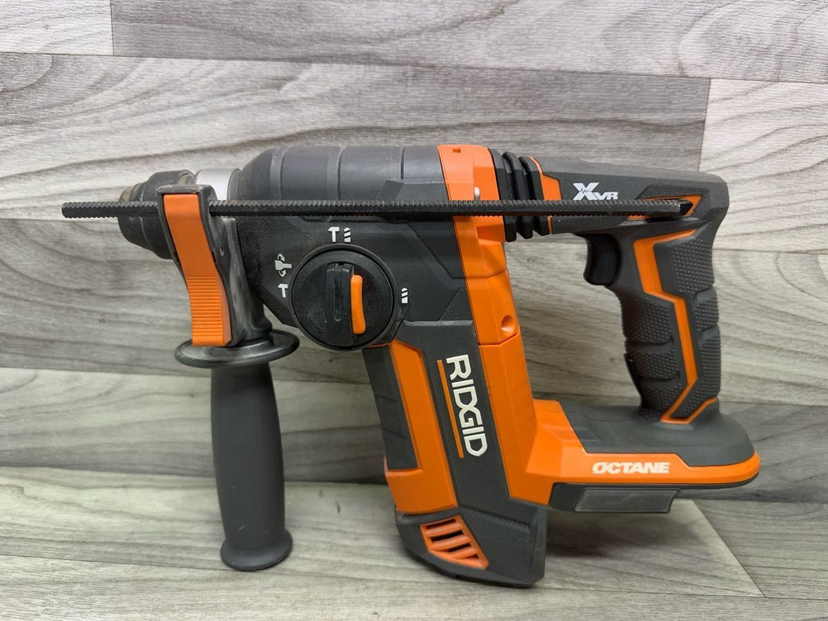 RIDGID 18v Cordless Brushless Rotary Hammer (A1D022100)