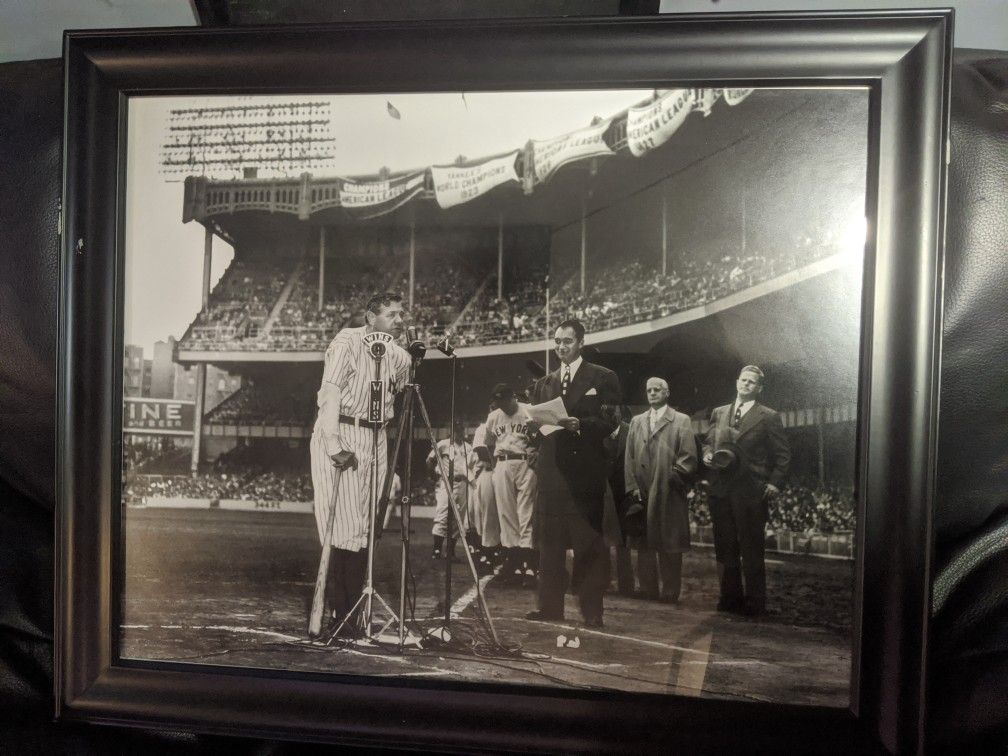 Babe Ruth Retirement Farewell Speech