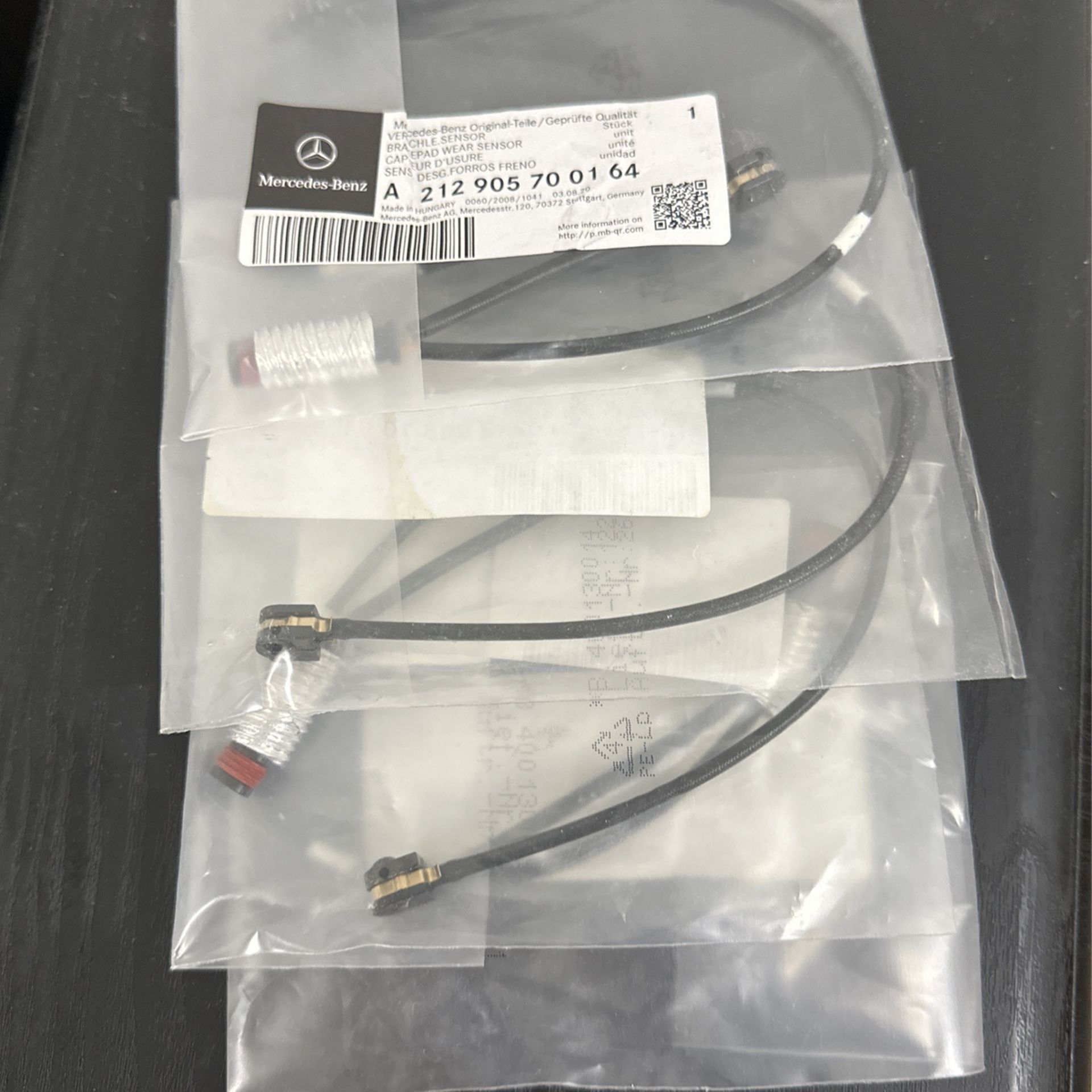 Mercedes Brake Wear Sensors New