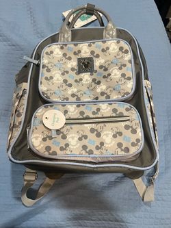 Mickey Diaper Bag