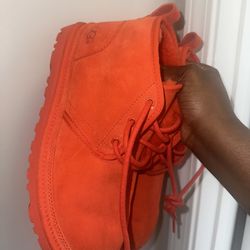 Orange Ugg Boots