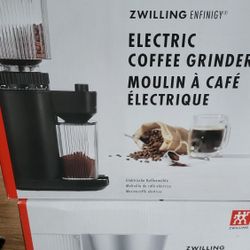 Brand New Zwilling Electric Coffee Grinder