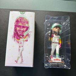 Baseball Bobblehead Fernando Tatis Jr Serve Pro Sport Collection Bobblehead New In Box