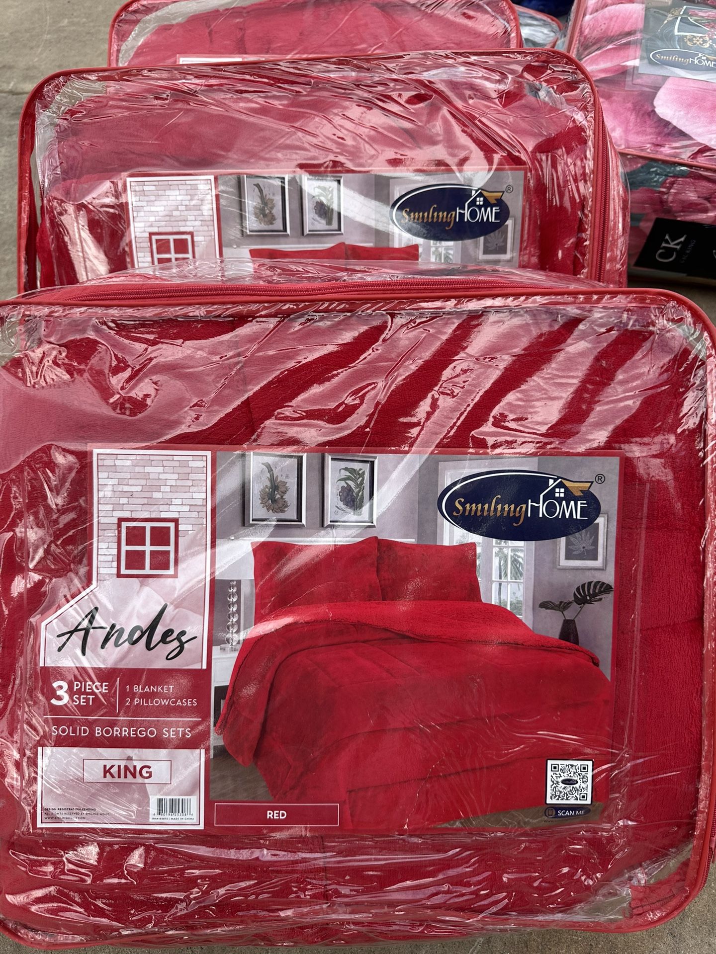 Vendo Cobijas. De Borrego $30 $35 $40