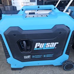 4,000 Watt Inverter Generator Quiet And Portable 
