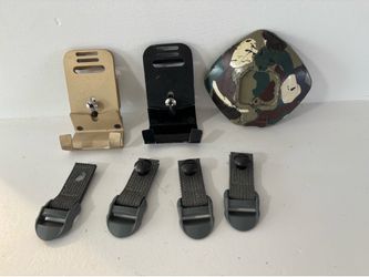 Military helmet accessories