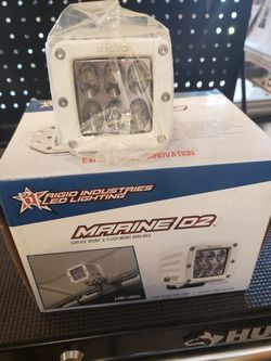 Rigid Marine D2 Led light *NEW*