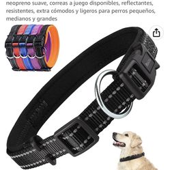 Dog Collars   New And Bag / Both X $ 10 