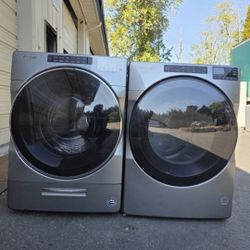 Whirlpool XL Capacity 4.8 cuft washer and 7.4 cuft Electric Dryer. Works Perfect. 30 Days warranty