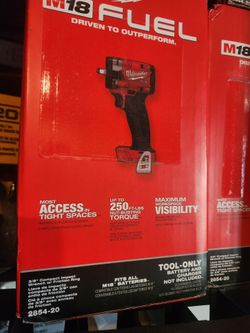 Impact 3/8 new firm price only tool