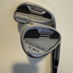 Cleveland CBX Zipcore Wedges 54/58