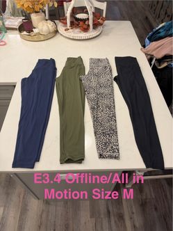 Offline & All in Motion Leggings in Navy, Olive, Black & Animal Print HOT DEAL 🚨