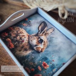 Bunny Serving Tray