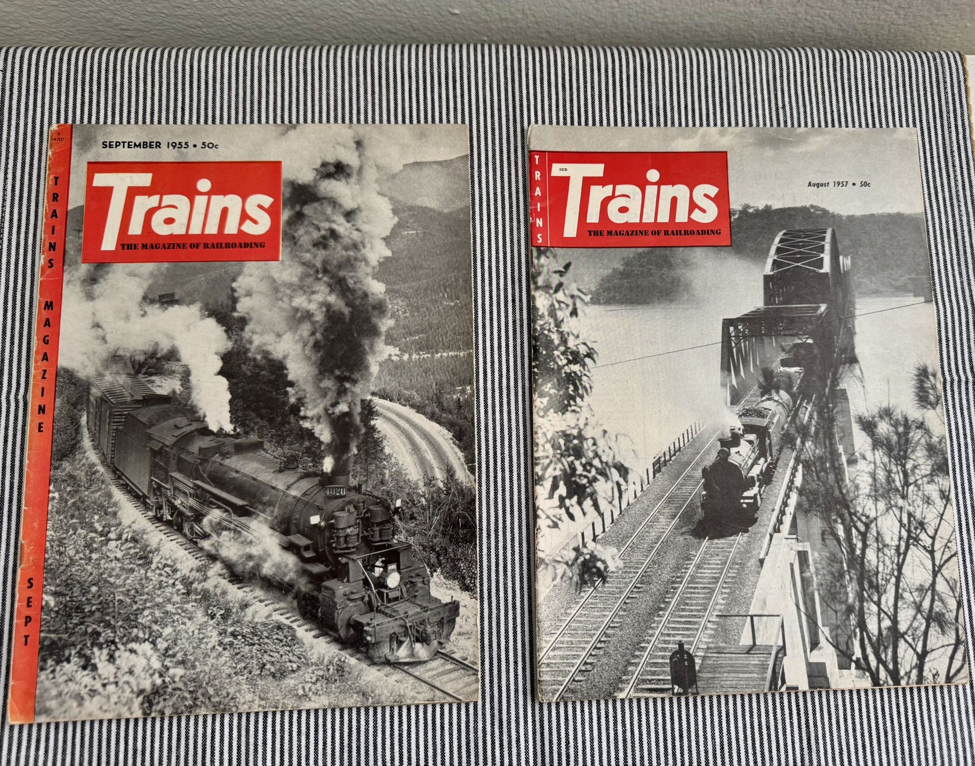 VTG. Train Magazines