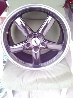 2013 Dodge Charger RT rims .rims are 18x8 and bolt pattern is 5x4.50