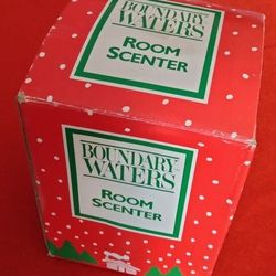 Vintage Boundary Waters Room Scenter