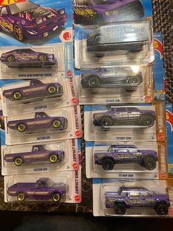 Hot wheels trucks
