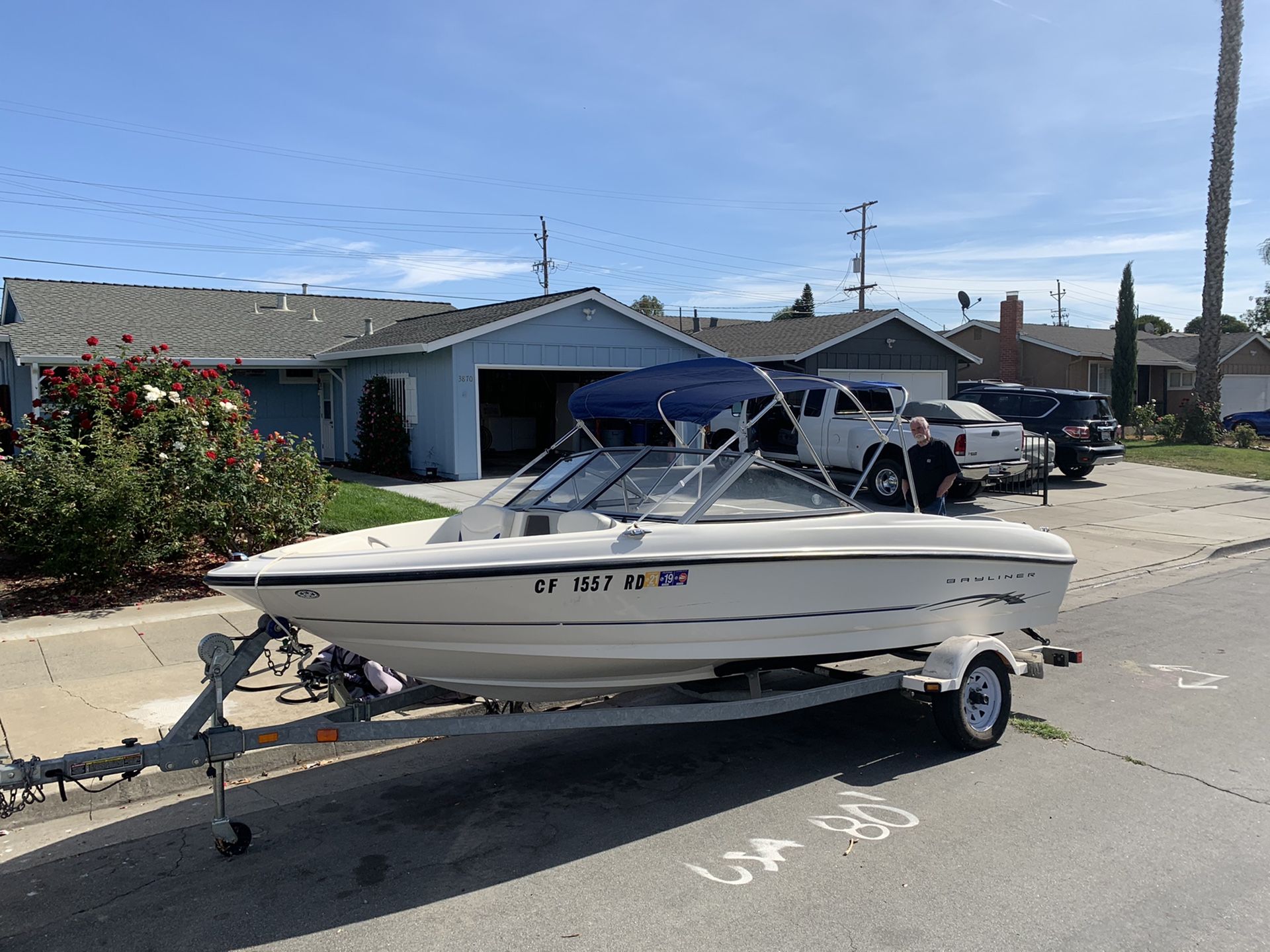 2005 Bayliner Boat