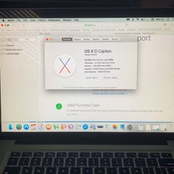MacBook Pro 15-inch 