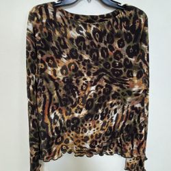 Leopard Print Top