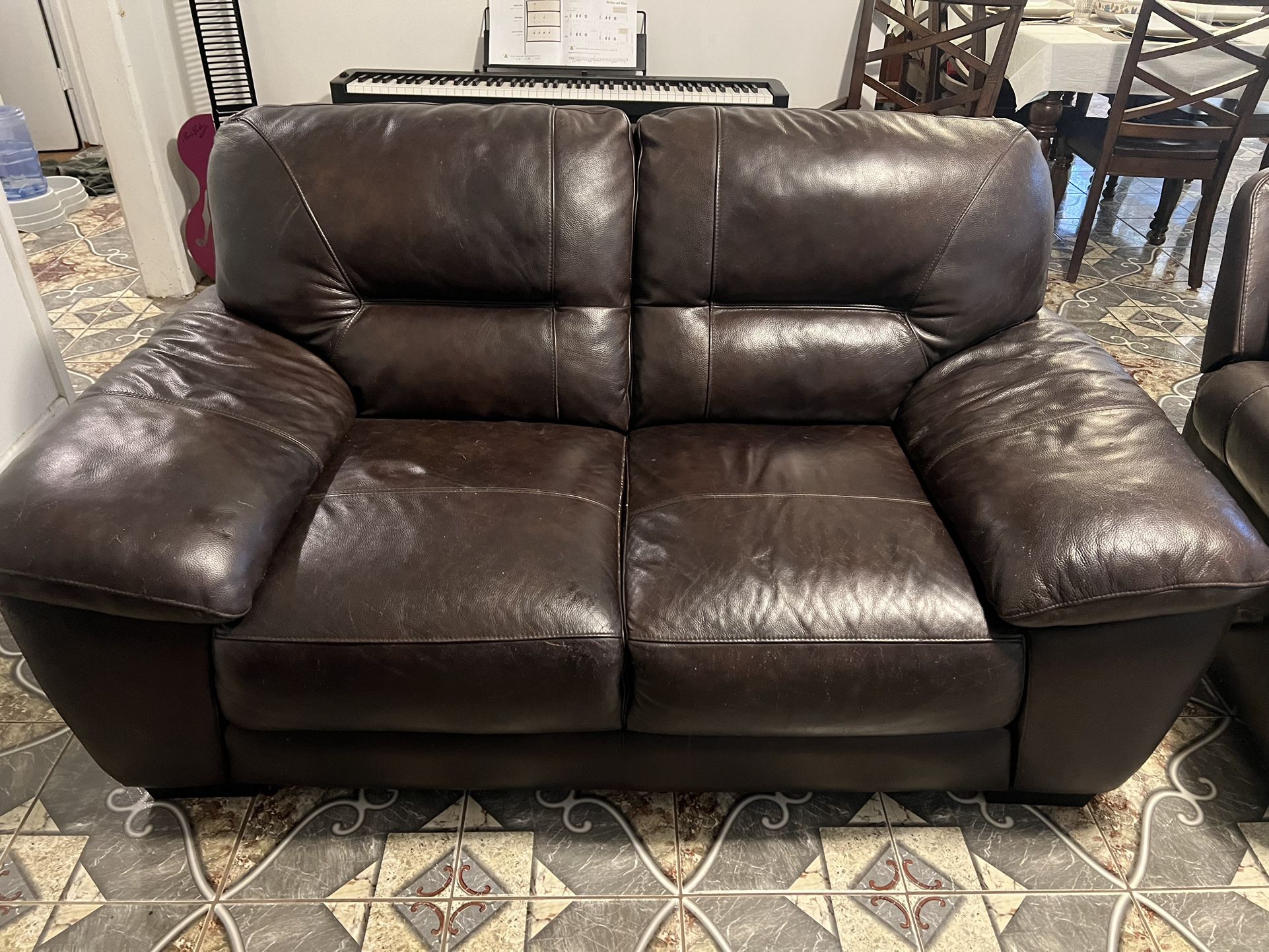 Leather Couch's 
