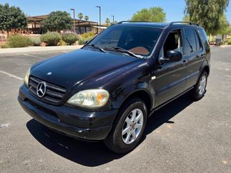 2000 Mercedes-Benz M-class ML 320 Sport Utility 4D
