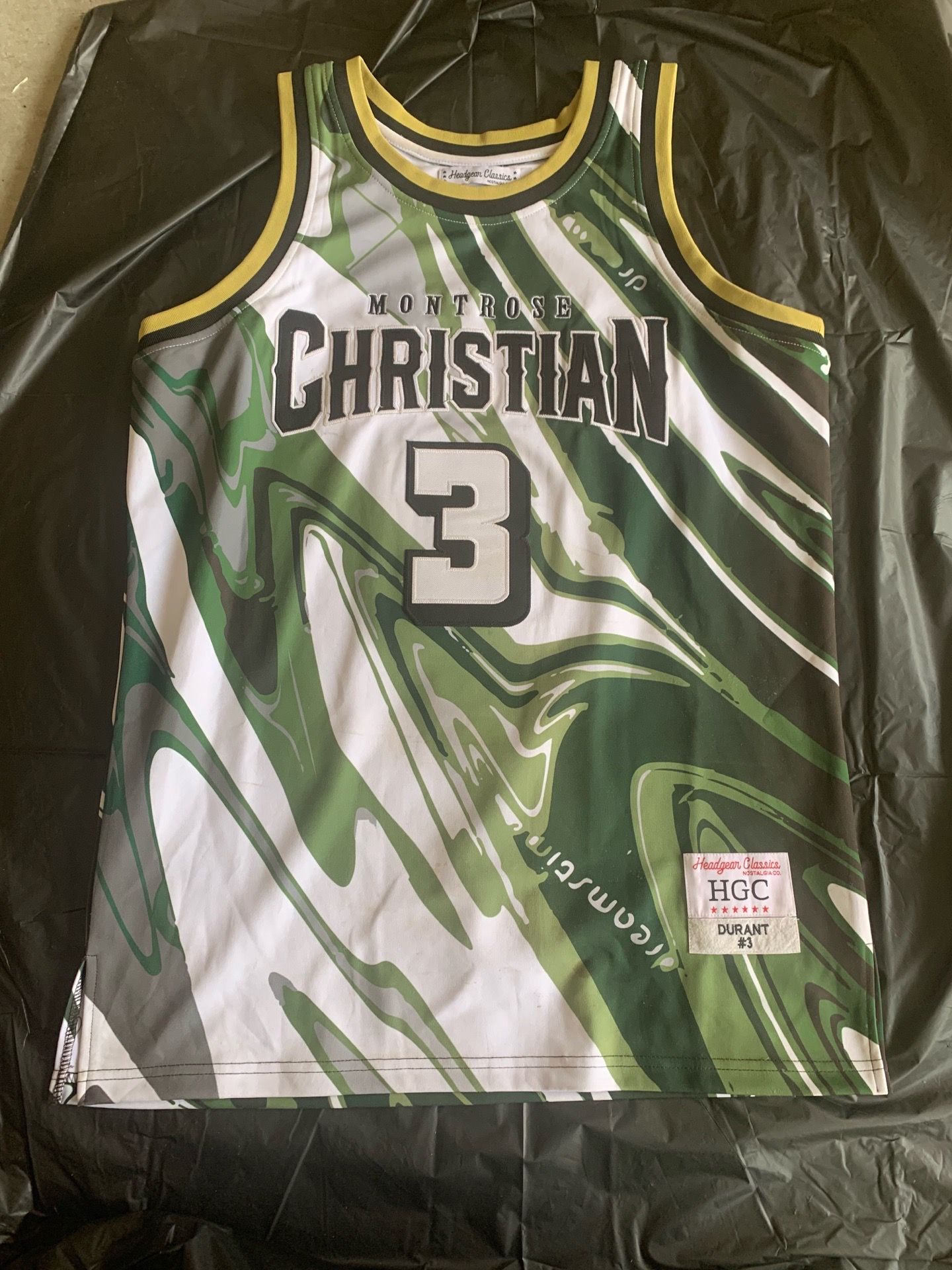 Kevin Durant Camo Highschool