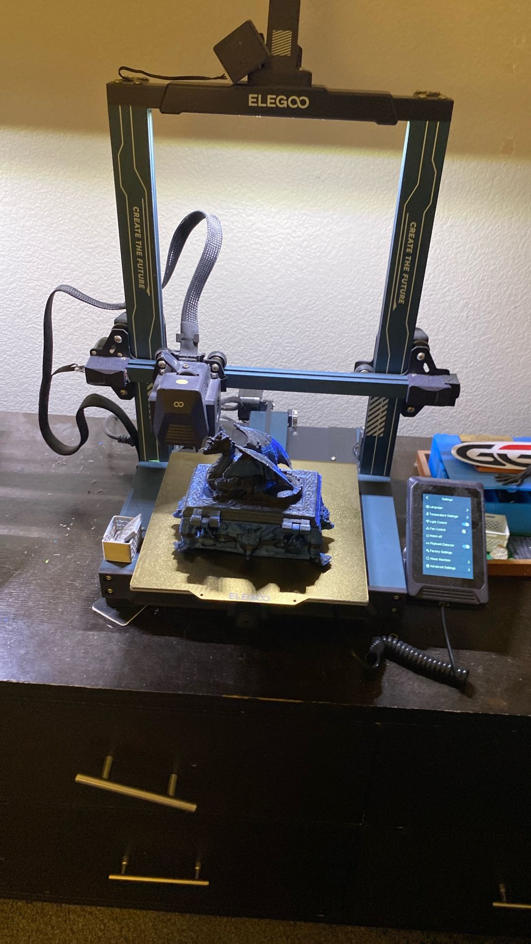 3-D printer eligible