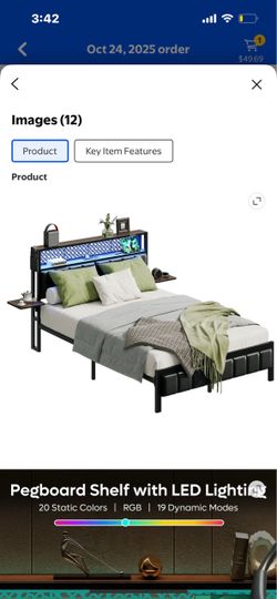Full size full bed frame