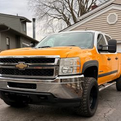 2011 Chevrolet Silverado 2500 HD